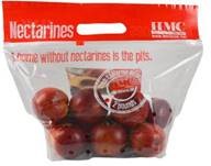 HMC Farms Nectarines label, 2 lb. bag