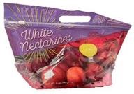 HMC Farms White Nectarines label, 2 lb. bag
