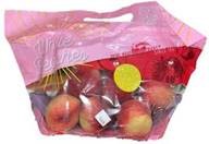 HMC Farms White Peaches label, 2 lb. bag
