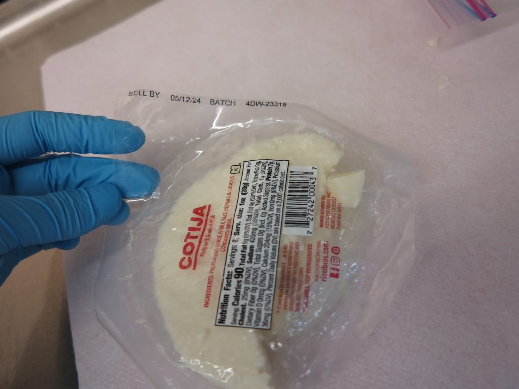 Department of Health issues voluntary recall alert for Rizo Bros