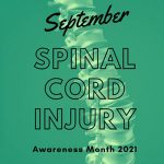 September is Spinal Cord Injury Awareness Month