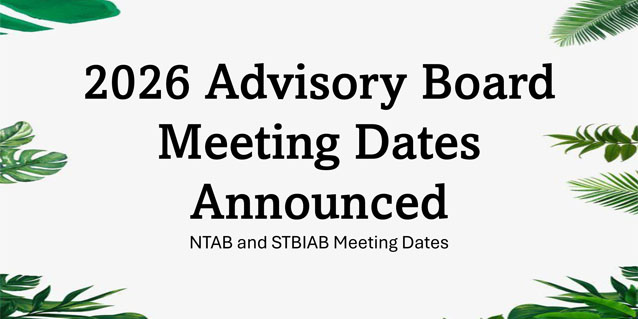 2026 Advisory Board Meeting Dates