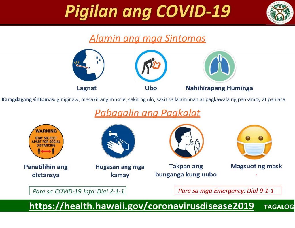 about covid 19 pandemic essay tagalog