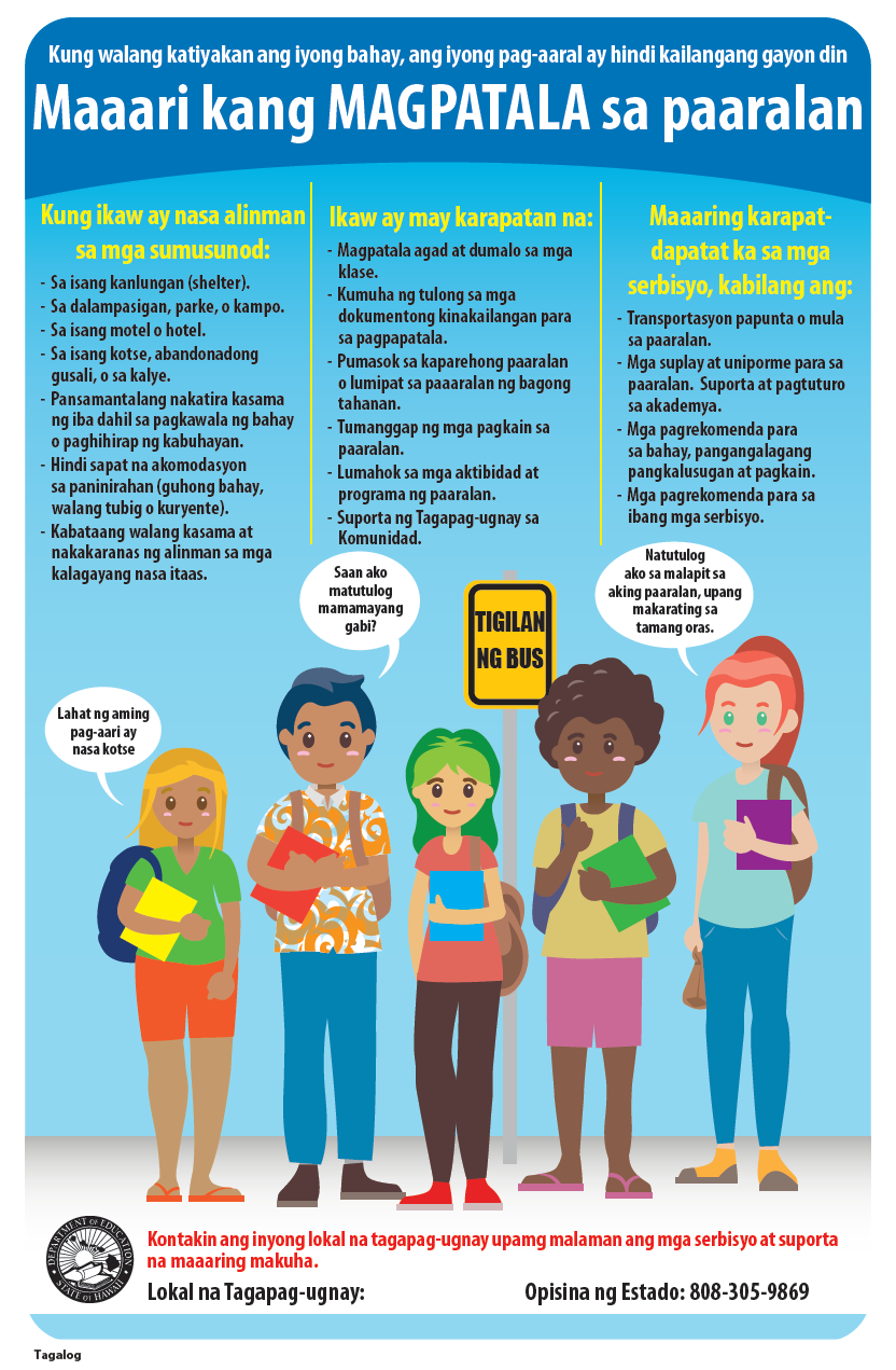 Office of Language Access TAGALOG Resources for Maui Wildfire