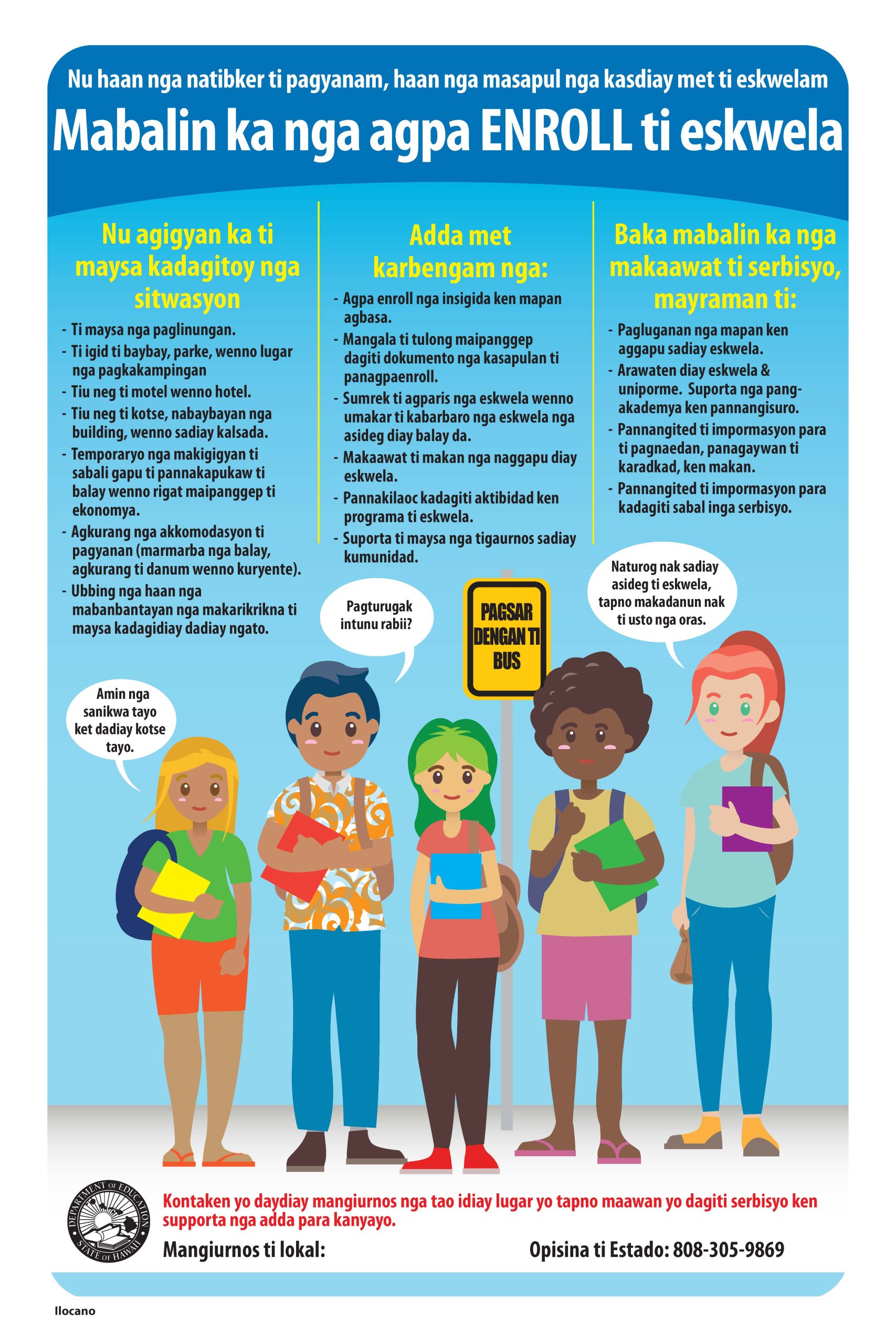 Office Of Language Access Ilokano Ilocano Resources For Maui Wildfire