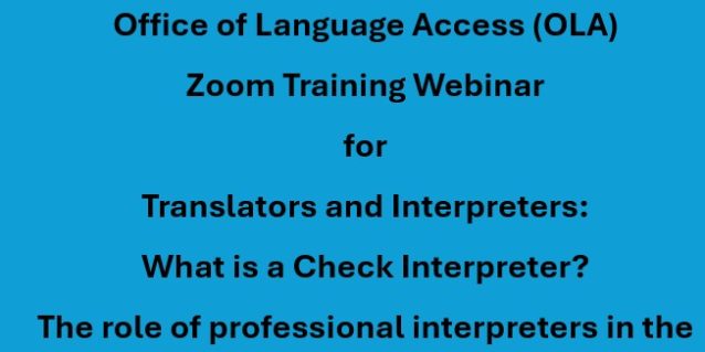 What is a Check Interpreter?