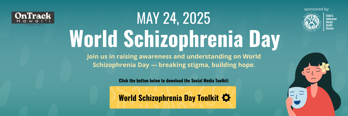 2025 World Schizophrenia Day (banner)