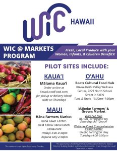 WIC Flyer