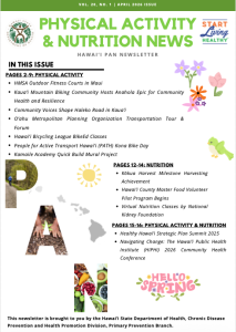 PAN Newsletter, April 2026