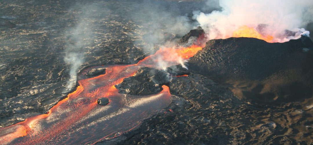 Lava flow