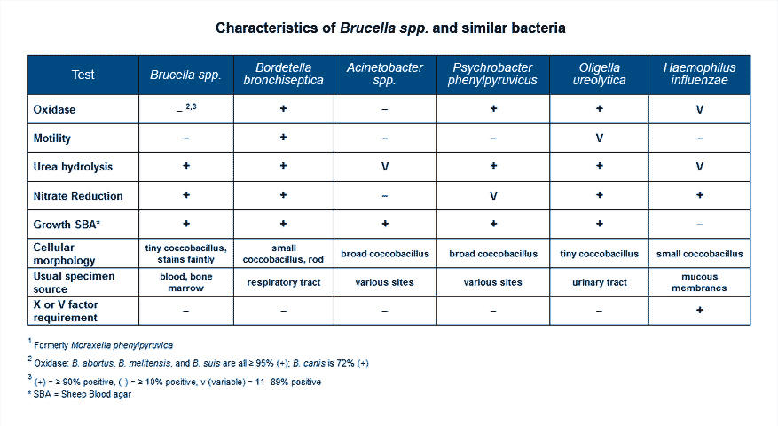Public Health & Environmental Laboratories | Brucella species