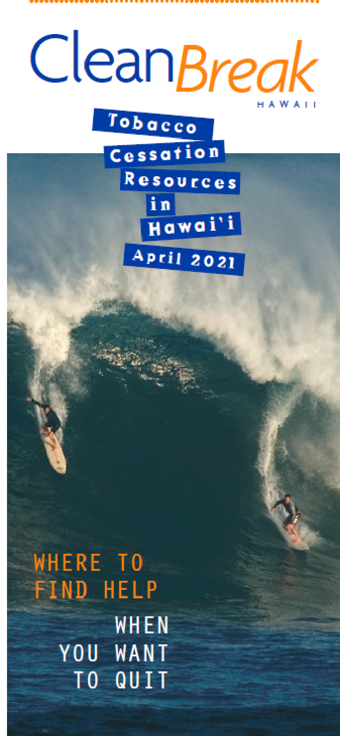 Tobacco Control Chronic Disease Prevention & Health Promotion